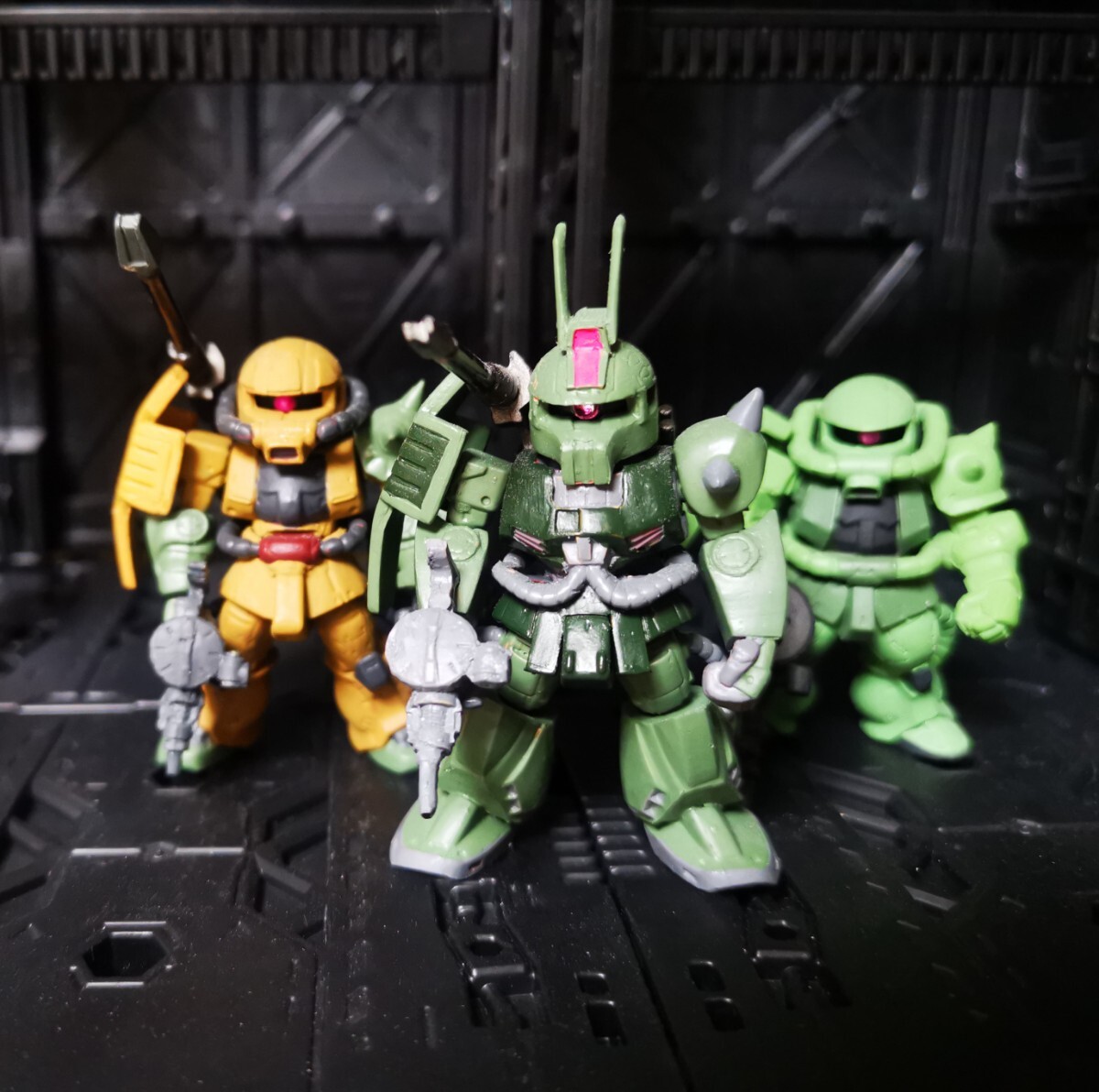 GANDAM CONVERGE ガンダムコンバージ 改造品 ザクキャノン GANDAM CONVERGE ガンダムコンバージ 改造品 ザクキャノン