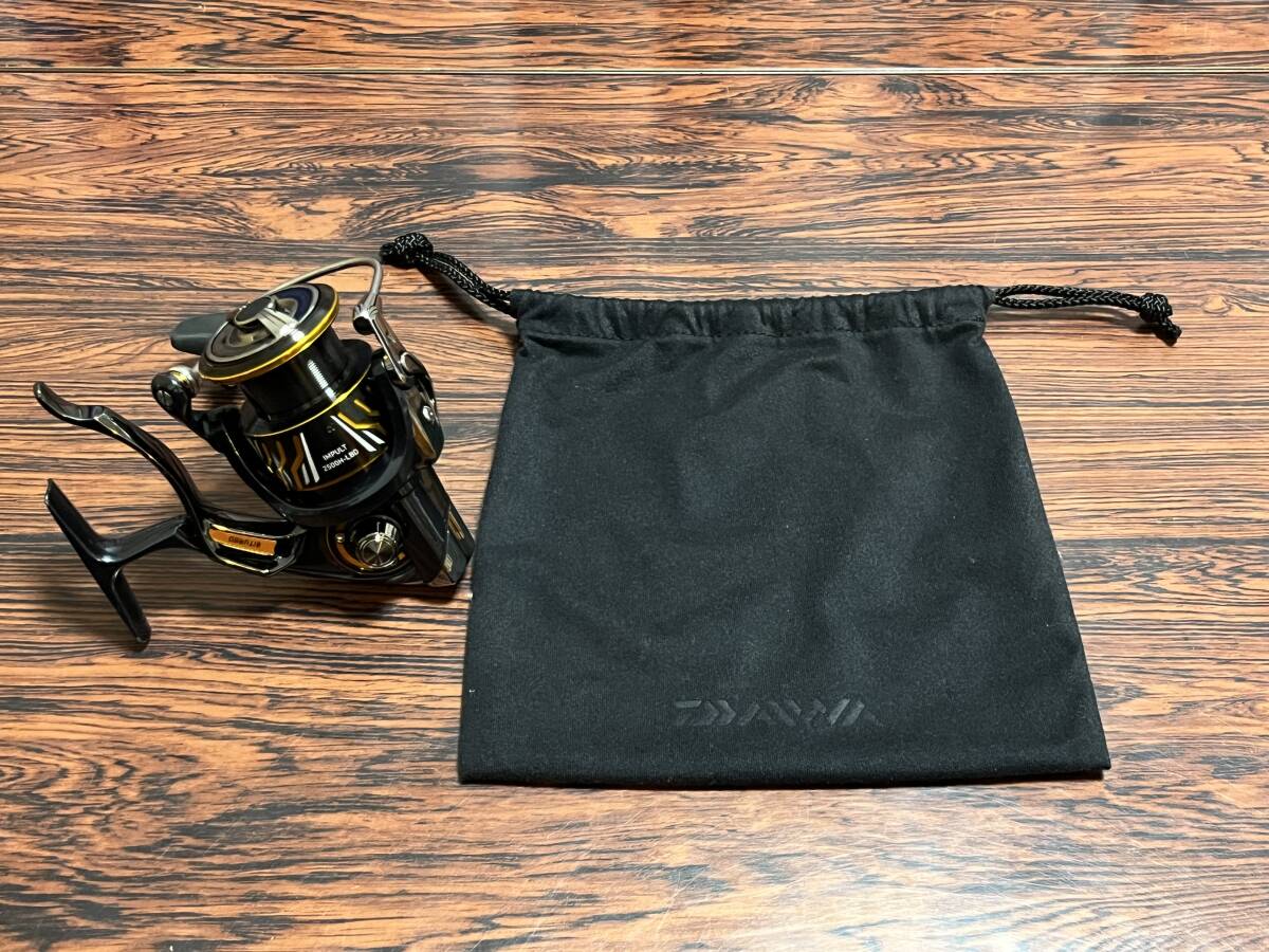 Yahoo!オークション -「ダイワ インパルト 2500h-lbd」の落札 Yahoo!オークション -「ダイワ インパルト 2500h-lbd」の落札