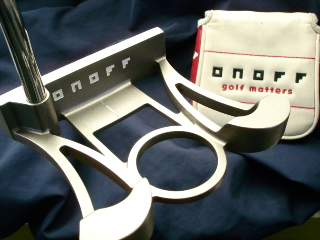 Yahoo!オークション -「(onoff オノフ)」(パター) (男性右きき用 Yahoo!オークション -「(onoff オノフ)」(パター) (男性右きき用