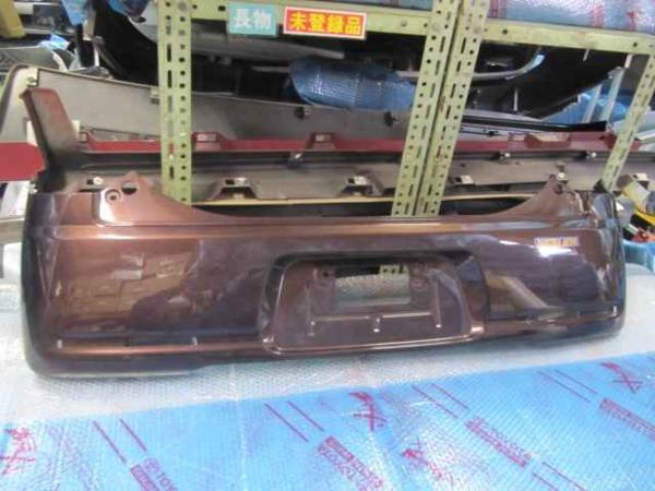ダイハツ純正 L675S ミラココア Rバンパー リア 中古 1668