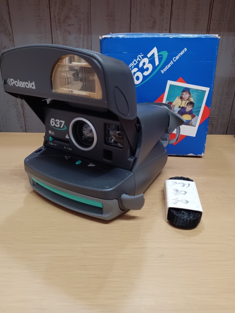 Yahoo!オークション -「ポラロイドカメラ 637」(フィルムカメラ Yahoo!オークション -「ポラロイドカメラ 637」(フィルムカメラ