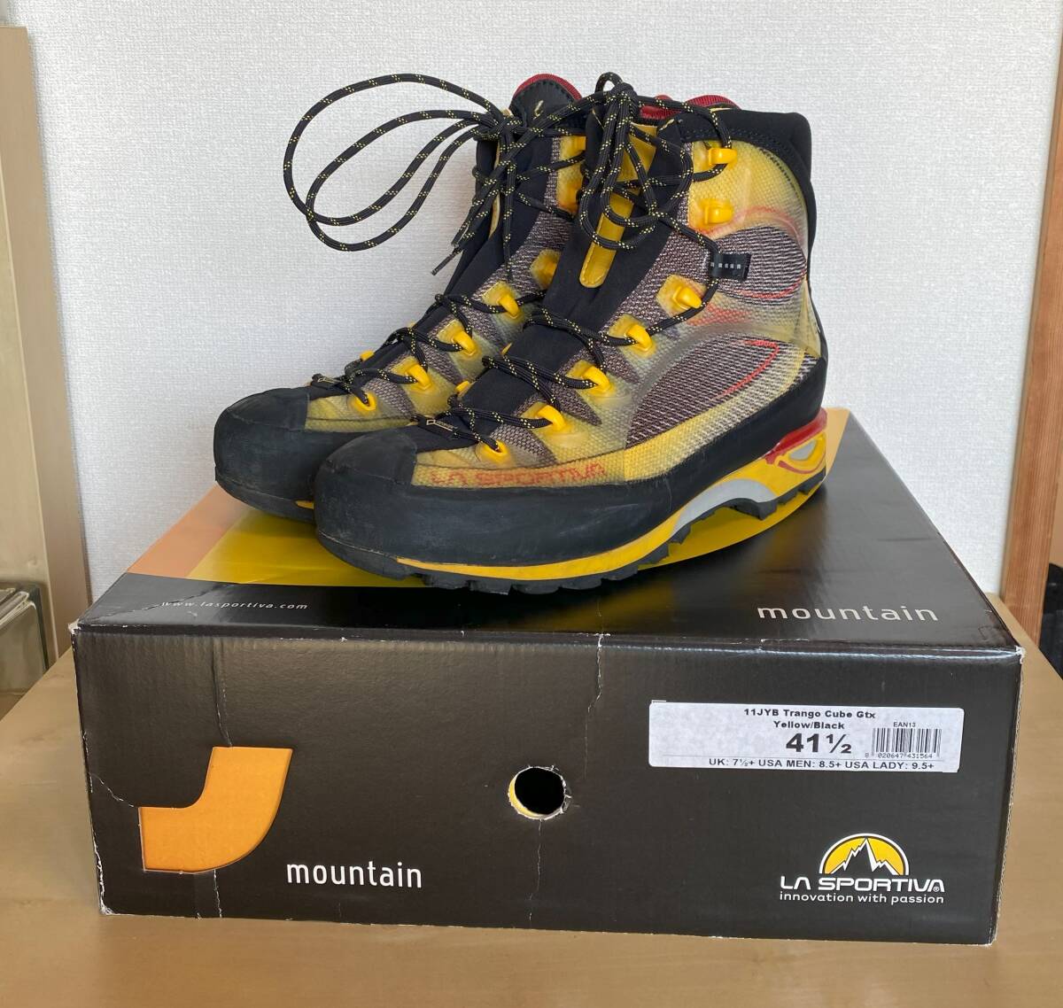 2025年最新】Yahoo!オークション -la sportiva トランゴの中古品 2025年最新】Yahoo!オークション -la sportiva トランゴの中古品