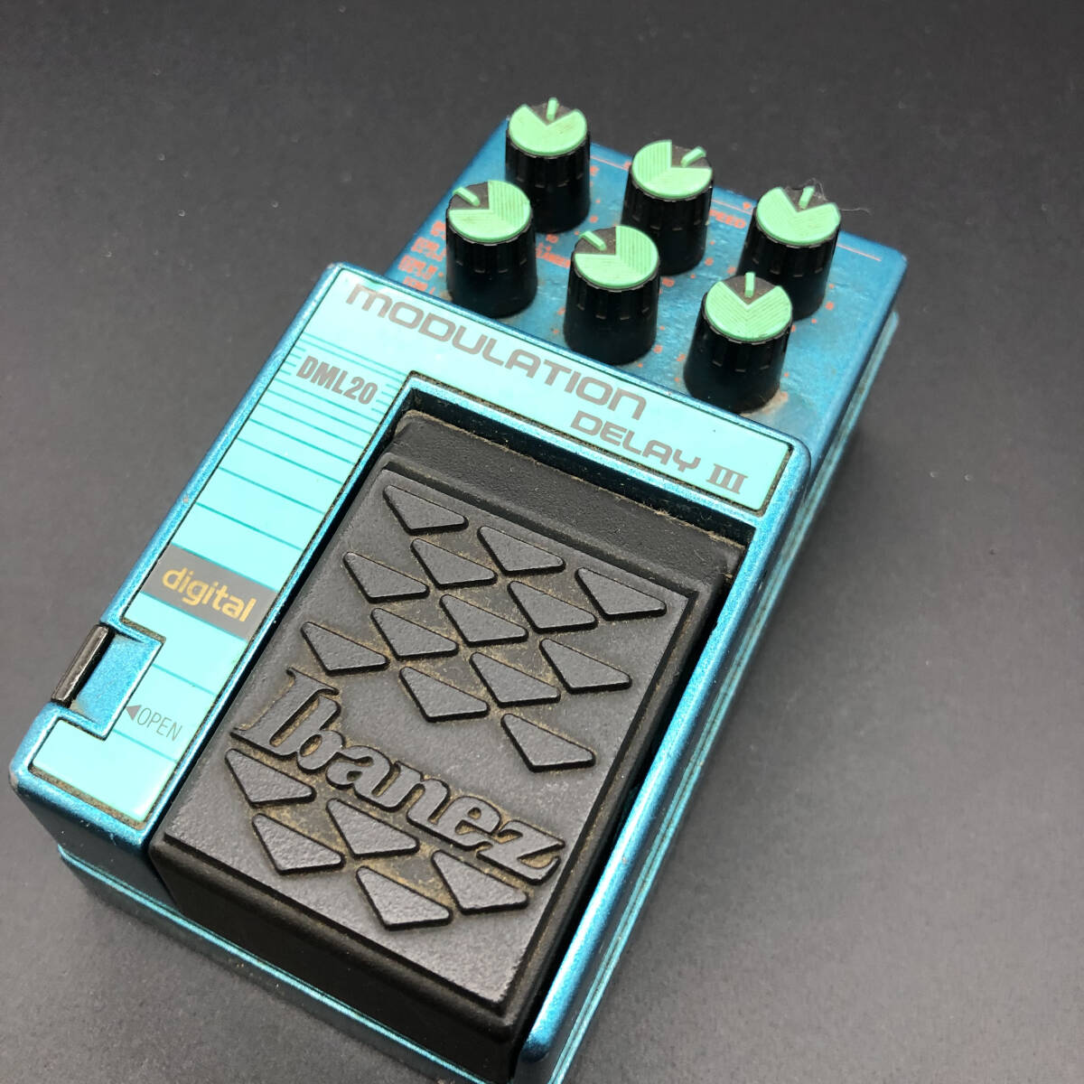 レア4/25まで価格 アイバニーズ DMLデジタルモジュレーションディレイ Yahoo!オークション -「ibanez dml」(エレキギター) (ギター)の