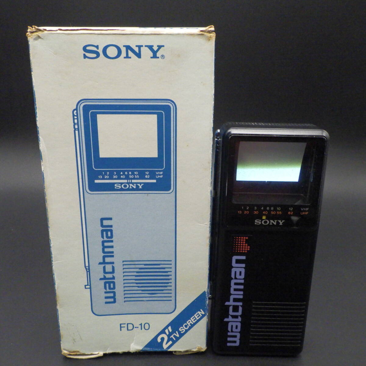 Yahoo!オークション -「sony watchman」(テレビ) (映像機器)の Yahoo!オークション -「sony watchman」(テレビ) (映像機器)の