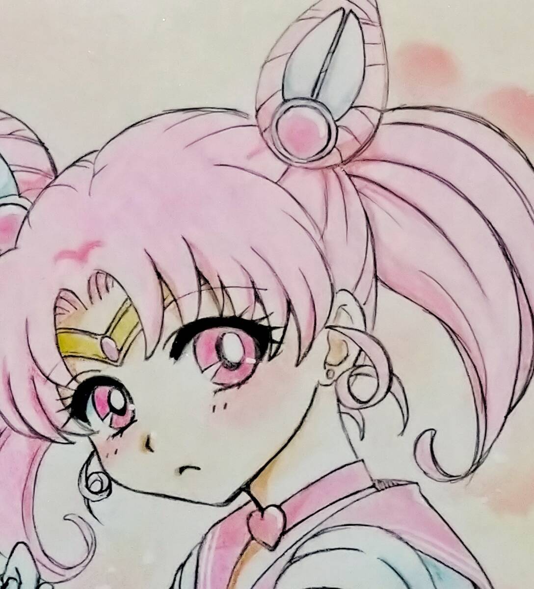 Yahoo!オークション -「セーラーちびムーン」(手描きイラスト Yahoo!オークション -「セーラーちびムーン」(手描きイラスト