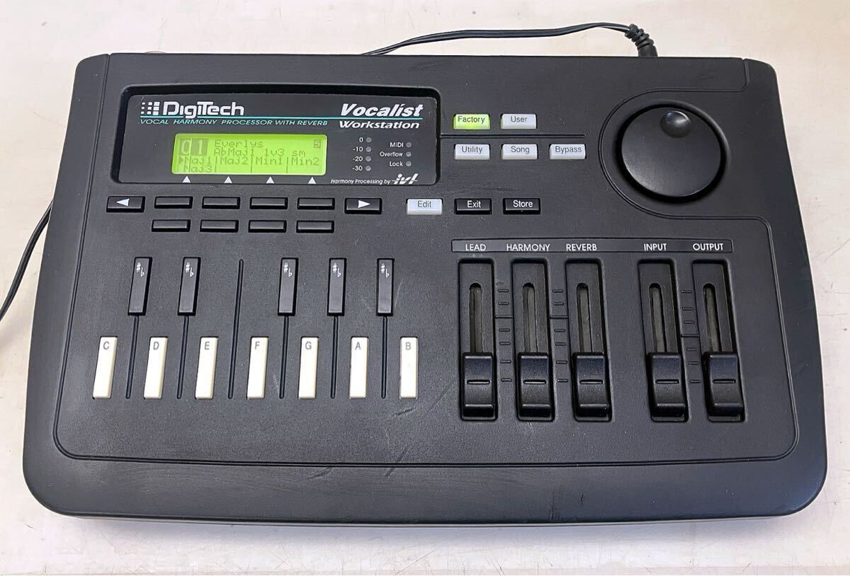 Yahoo!オークション -「digitech vocalist」(エフェクター Yahoo!オークション -「digitech vocalist」(エフェクター