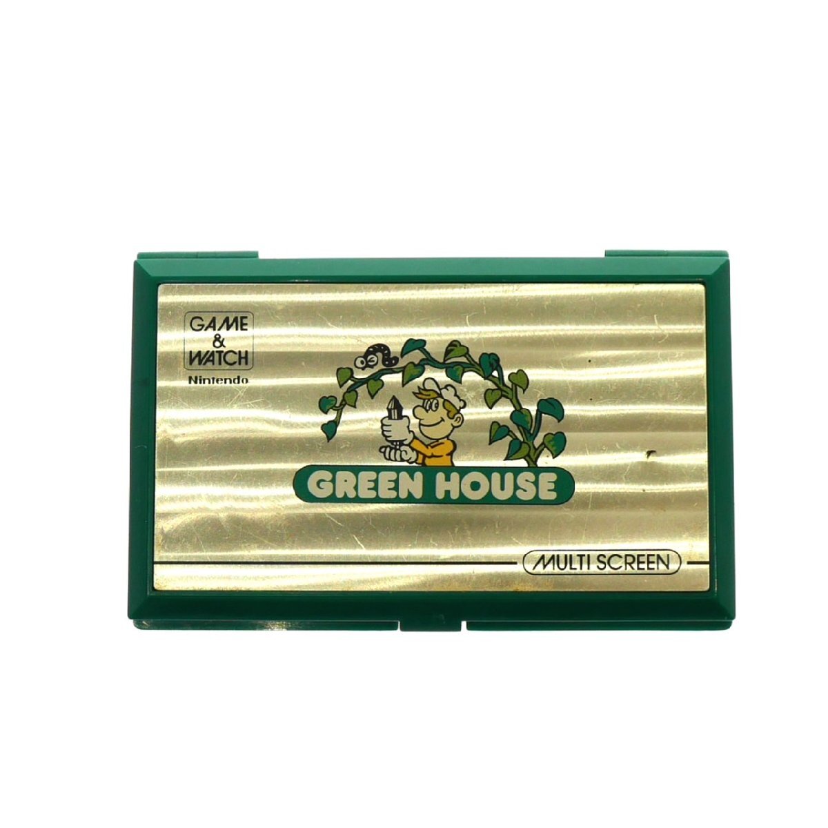 Yahoo!オークション -「greenhouse」(ゲームウォッチ) (携帯型