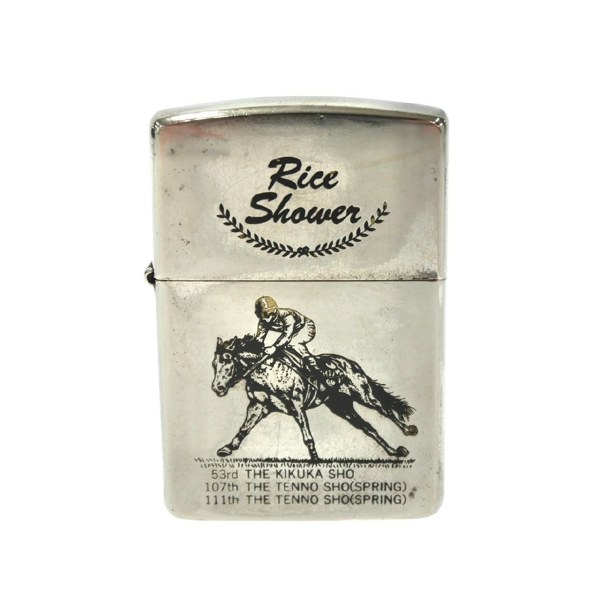 Yahoo!オークション -「ライスシャワー ジッポー」(Zippo Yahoo!オークション -「ライスシャワー ジッポー」(Zippo