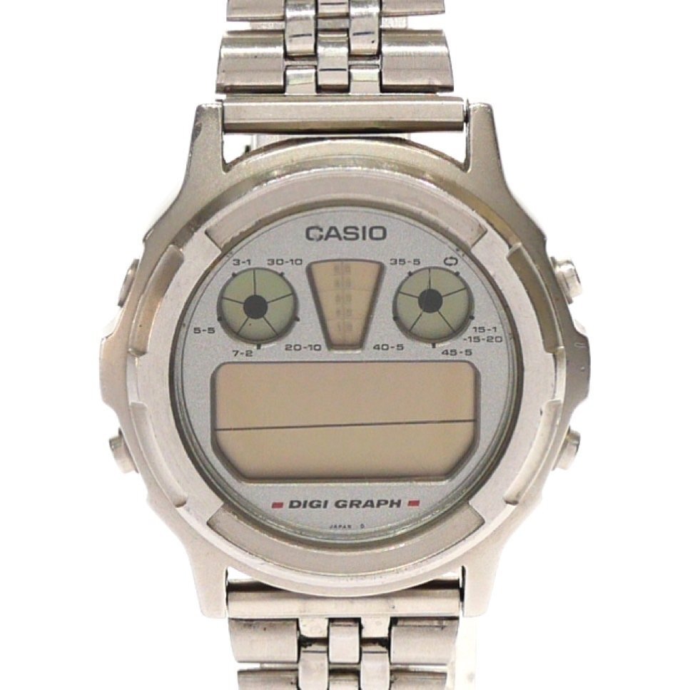 CASIO DW-320 DIGI GRAPH デジタル腕時計 CASIO DW-320 DIGI GRAPH デジタル腕時計 Casio DW-320 Digi