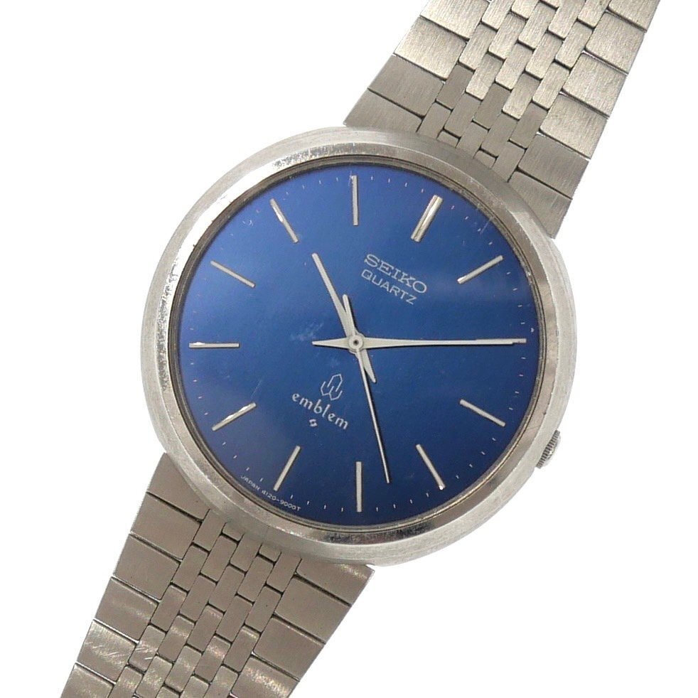 Yahoo!オークション -「seiko emblem」(アクセサリー、時計) の Yahoo!オークション -「seiko emblem」(アクセサリー、時計) の