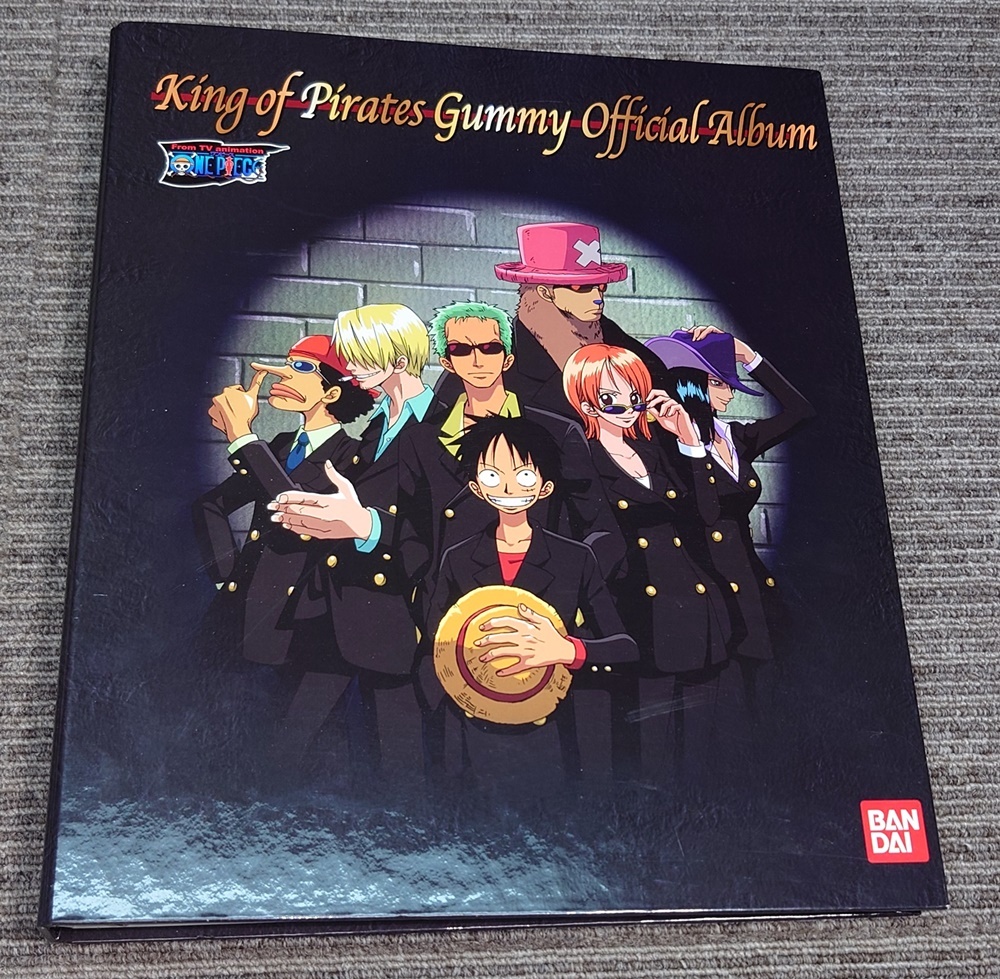 ワンピース オリジナルコレクションアルバム(非売品)&グミカード Yahoo!オークション -「ワンピース カード」(トレーディング