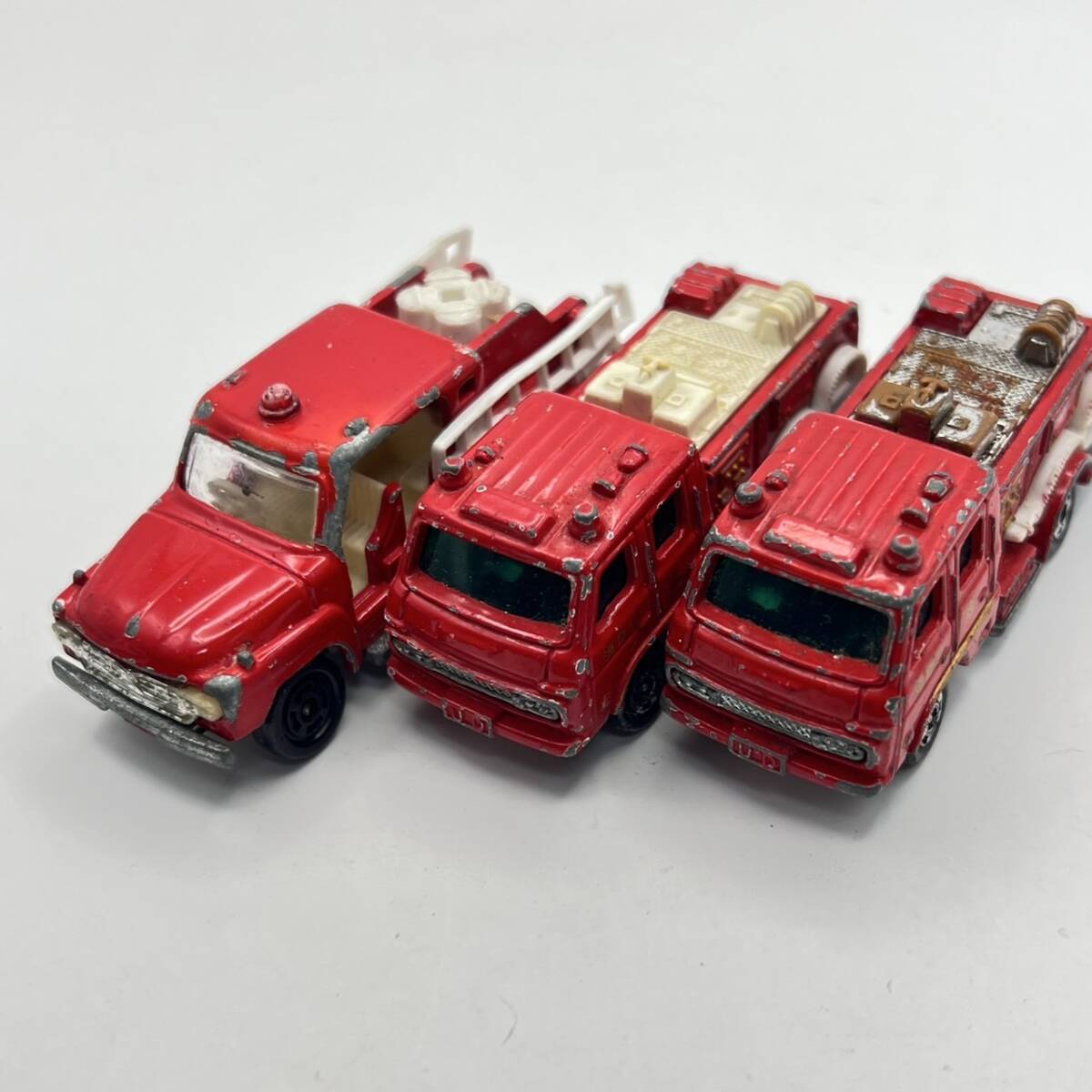 Amazon.co.jp: トミカ トミカパック 消防車セット 日本製 : おもちゃ