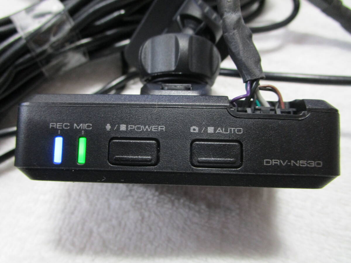 KENWOOD製 ナビ連動ドライブレコーダー DRV-N530 中古品 Yahoo!オークション -「drv-n530 ドライブレコーダー ケンウッド