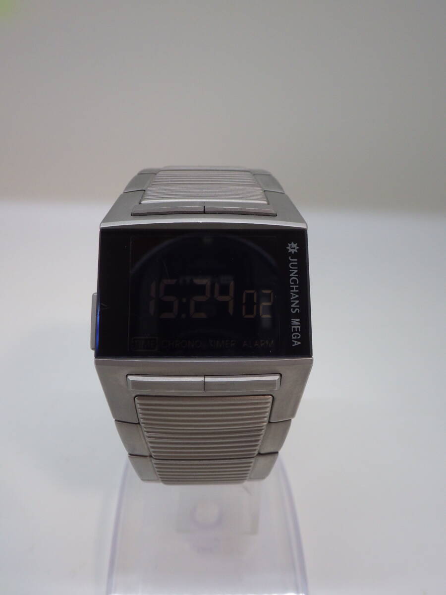 Yahoo!オークション -「junghans mega」(アクセサリー、時計) の Yahoo!オークション -「junghans mega」(アクセサリー、時計) の