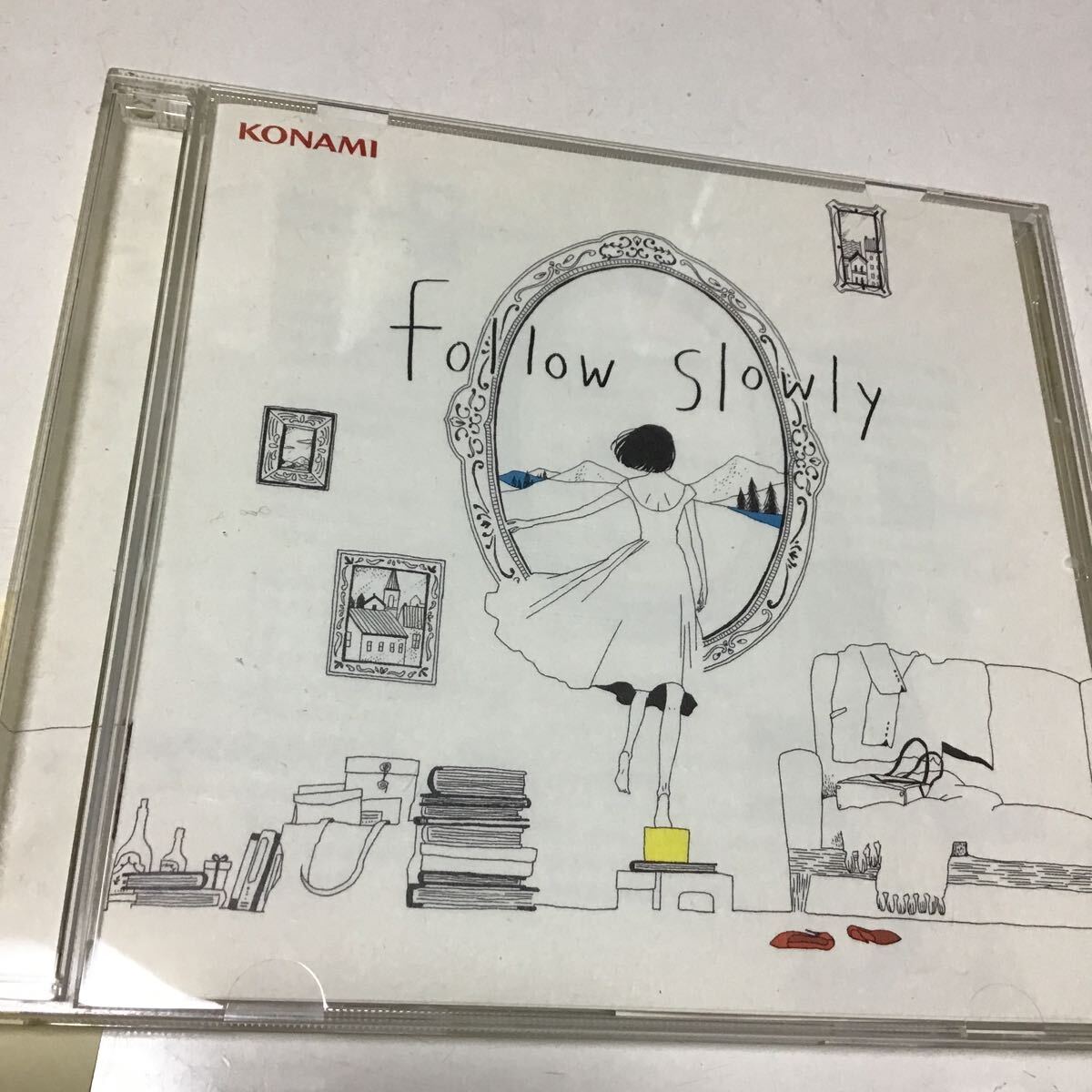 SLOWLY LET THE MUSIC TAKE YOUR MIND 未使用 Let The Music Take Your Mind / Slowly – 