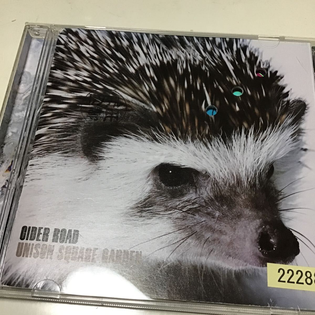 UNISON SQUARE GARDEN CIDER ROAD 初回盤 - メルカリ