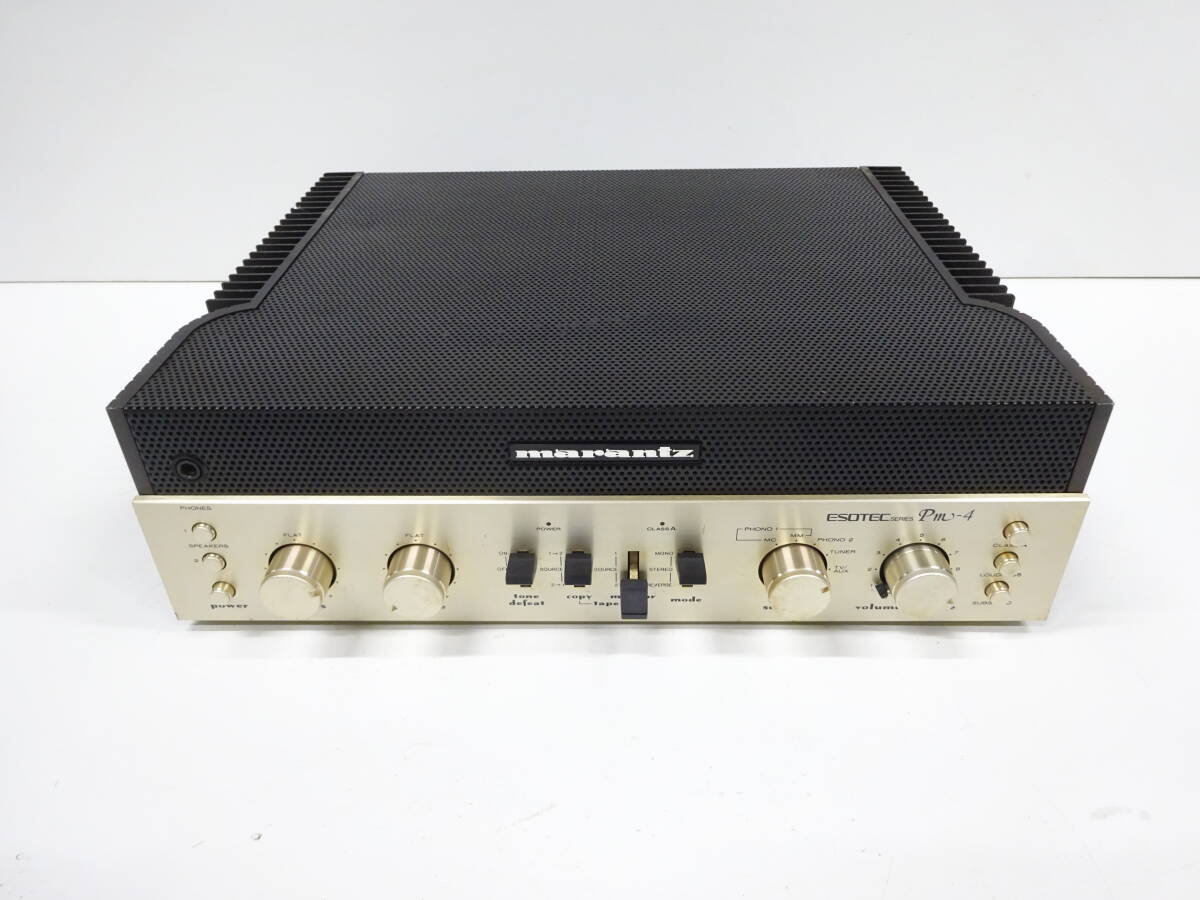 Yahoo!オークション -「marantz pm4」(アンプ) (オーディオ機器 Yahoo!オークション -「marantz pm4」(アンプ) (オーディオ機器