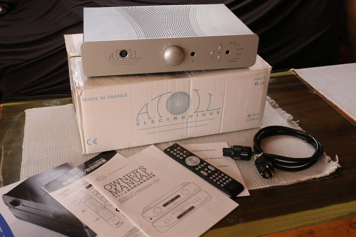 Yahoo!オークション -「atoll in50se」(アンプ) (オーディオ機器 Yahoo!オークション -「atoll in50se」(アンプ) (オーディオ機器