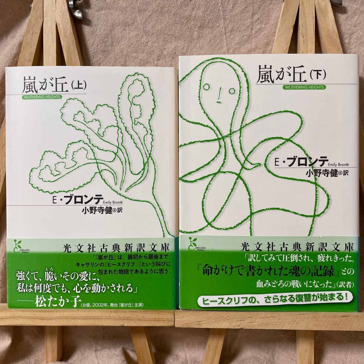 嵐が丘(上) 岩波文庫 中古本・書籍 | ブックオフ公式オンライン