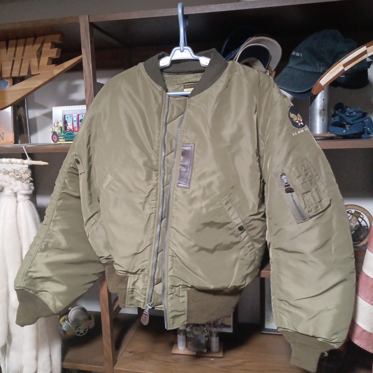Yahoo!オークション -「バズリクソンズ b-15」(ジャケット、上着 Yahoo!オークション -「バズリクソンズ b-15」(ジャケット、上着