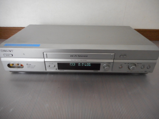 Yahoo!オークション -「slv-nx35」(VHSビデオデッキ) (ビデオ Yahoo!オークション -「slv-nx35」(VHSビデオデッキ) (ビデオ