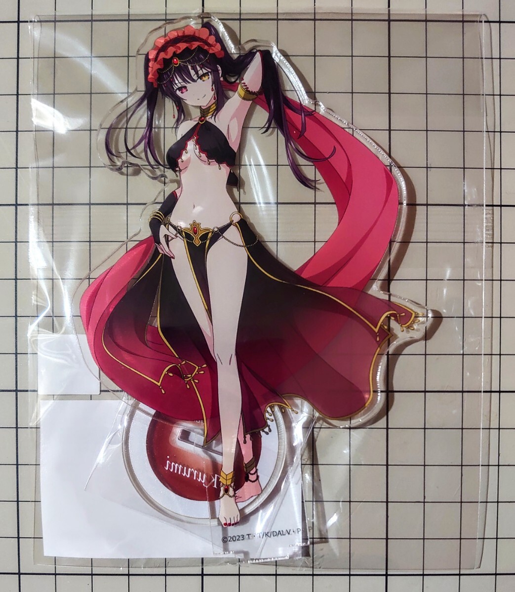 デート・ア・ライブ 時崎狂三 くじコレ くじコレ - デート・ア・ライブ レースクイーンver.