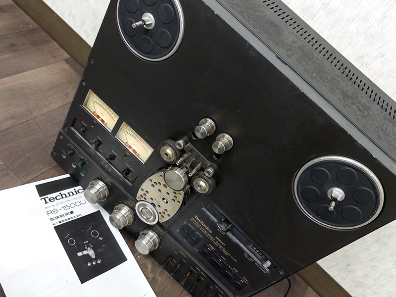 Yahoo!オークション -「technics rs-1500」の落札相場・落札価格 Yahoo!オークション -「technics rs-1500」の落札相場・落札価格