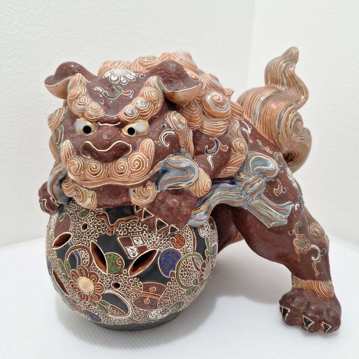 Yahoo!オークション -「狛犬 シーサー」(工芸品) の落札相場 Yahoo!オークション -「狛犬 シーサー」(工芸品) の落札相場