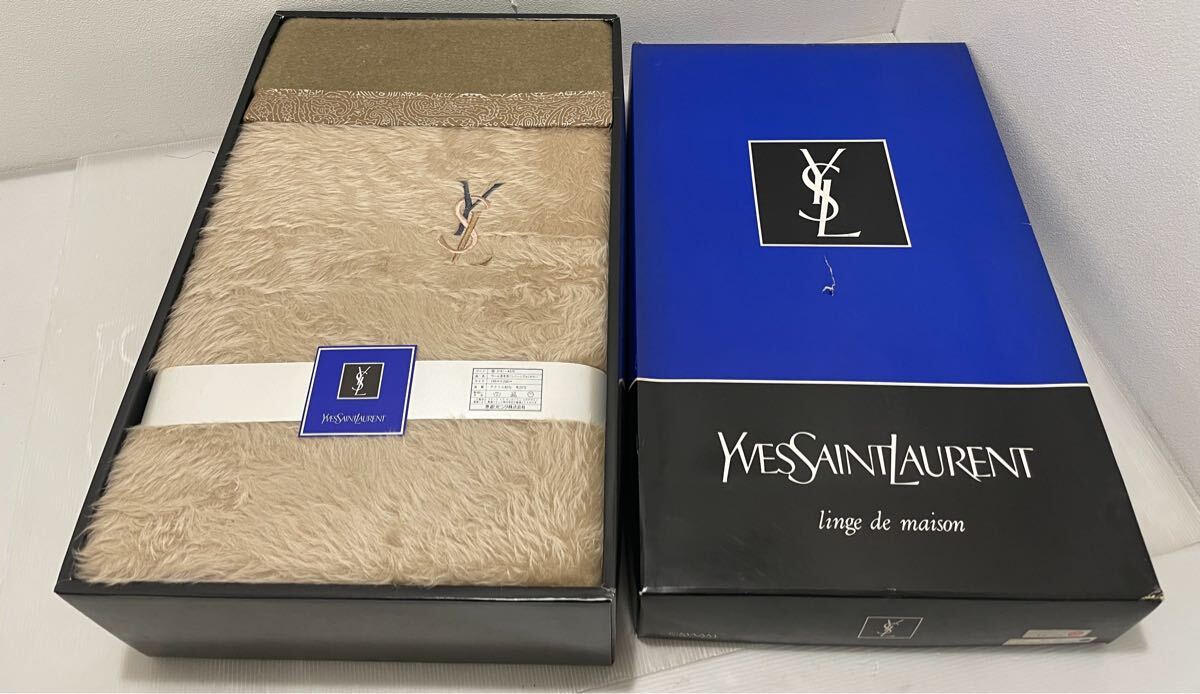 Yahoo!オークション -「イヴ サンローラン」(毛布) (寝具)の落札 Yahoo!オークション -「イヴ サンローラン」(毛布) (寝具)の落札
