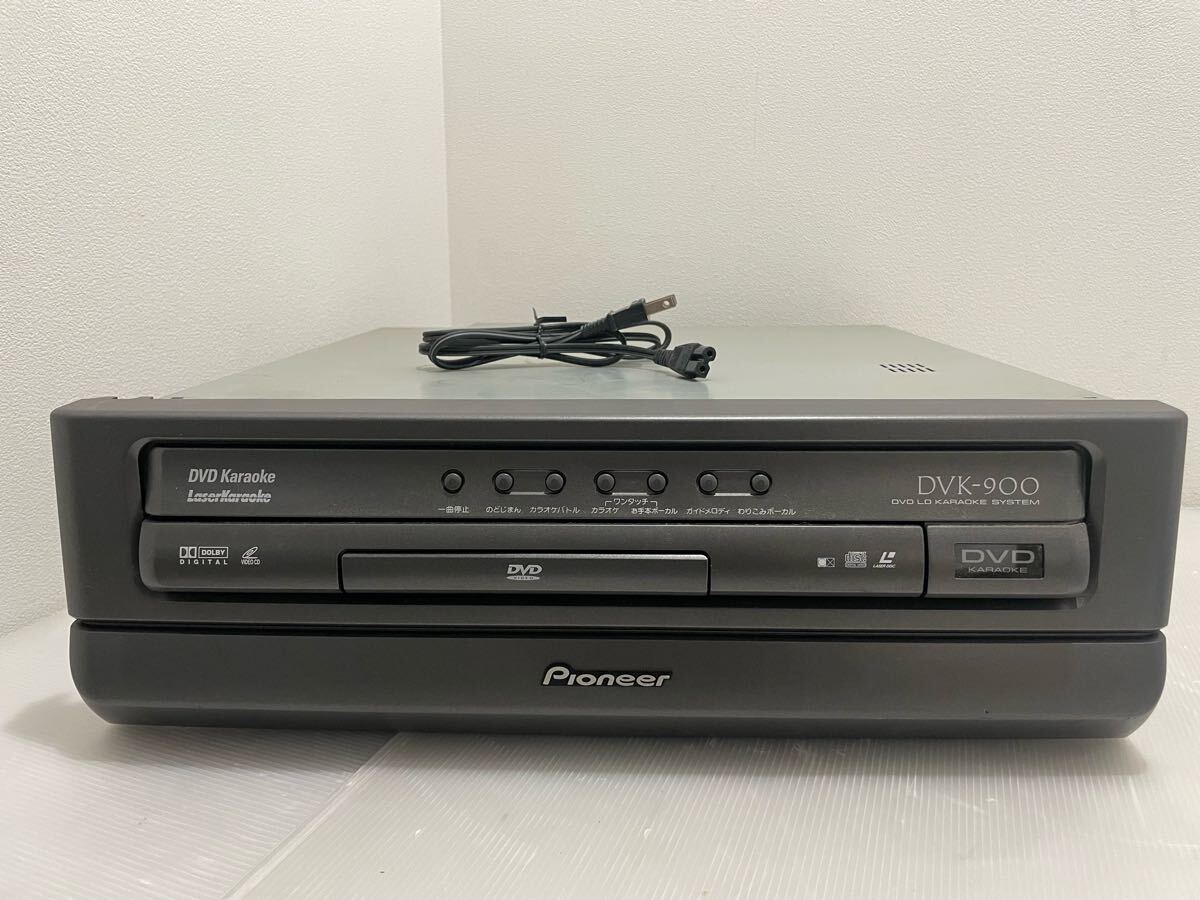 Yahoo!オークション -「パイオニア dvk-900」(カラオケ機器 Yahoo!オークション -「パイオニア dvk-900」(カラオケ機器