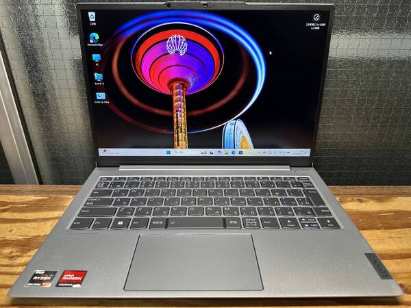 極速SSD搭載 WIN11 LENOVO THINKBOOK 13s Gen 4 ARB Ryzen 5 6600U 2.9GHz 8G 512GB SSD Radeon OFFICE 2021搭載 東京発送