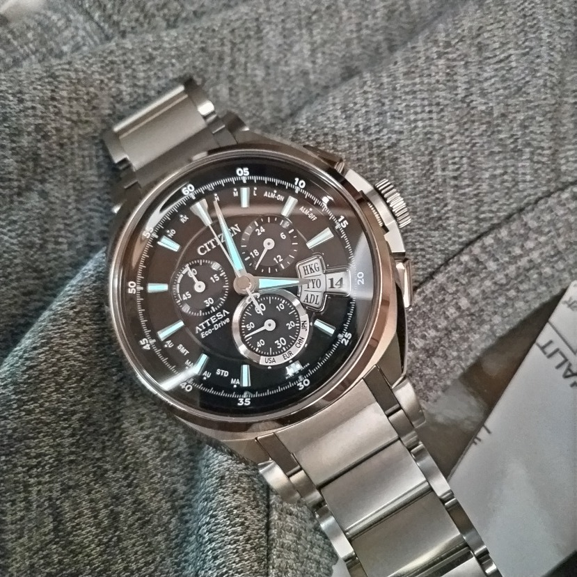 Yahoo!オークション -「citizen atd53-3011」(アテッサ Yahoo!オークション -「citizen atd53-3011」(アテッサ