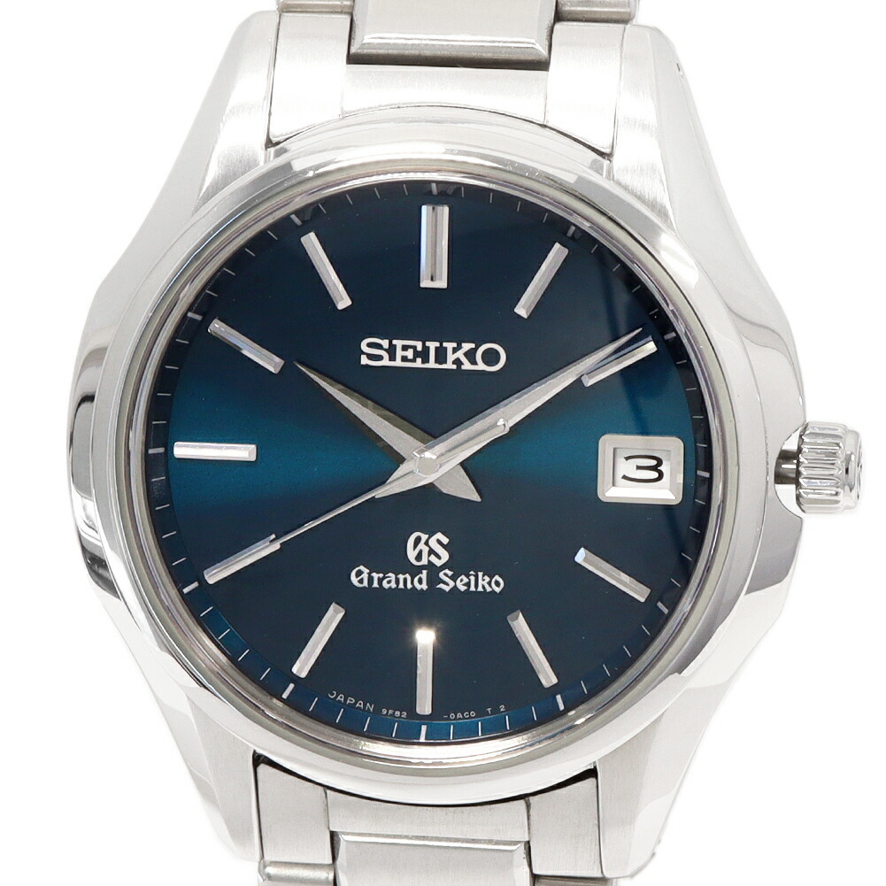 Grand Seiko 9F82-0Af0 Quartz Watch, 39mm, Cleaned, Battery