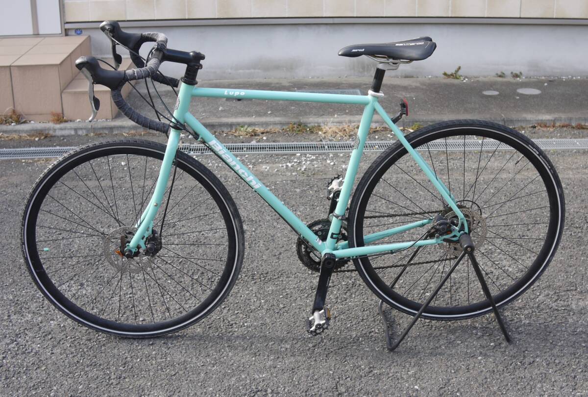 Yahoo!オークション -「(bianchi ビアンキ) クロモリ」(520mm Yahoo!オークション -「(bianchi ビアンキ) クロモリ」(520mm