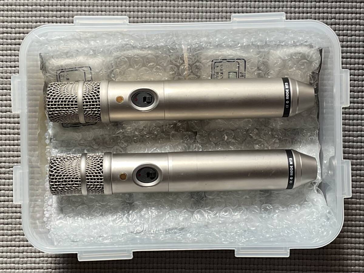 Yahoo!オークション -「rode nt3」(コンデンサーマイク) (マイク Yahoo!オークション -「rode nt3」(コンデンサーマイク) (マイク