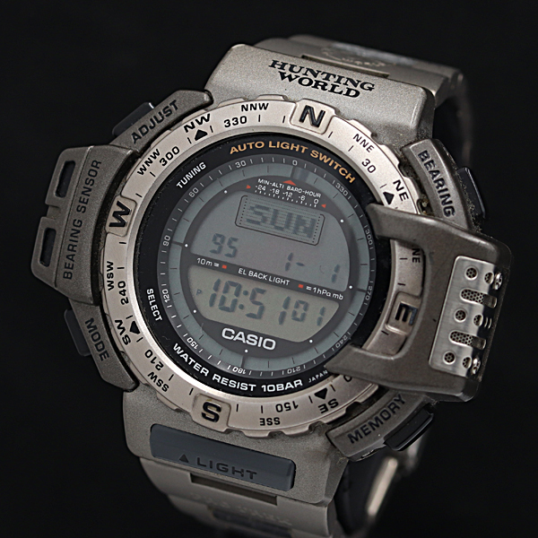 Yahoo!オークション -「ハンティングワールド」(PRO TREK Yahoo!オークション -「ハンティングワールド」(PRO TREK