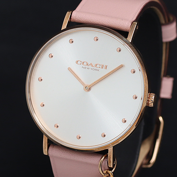 COACH コーチ CA.120.7.14.1596 ラウンドフェイス 腕時計