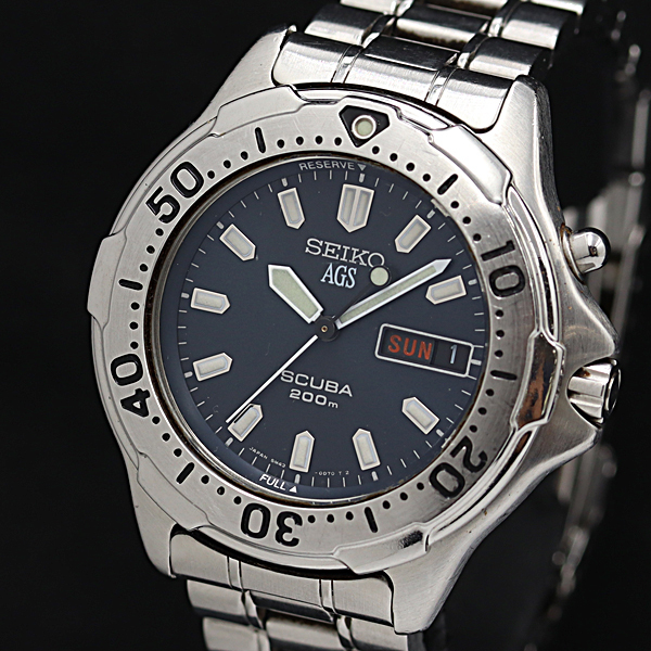Yahoo!オークション -「seiko ags 5m43」の落札相場・落札価格 Yahoo!オークション -「seiko ags 5m43」の落札相場・落札価格