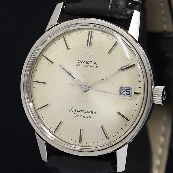 OMEGA シーマスター ジュネーブ Yahoo!オークション -「オメガ ジュネーブ」(シーマスター