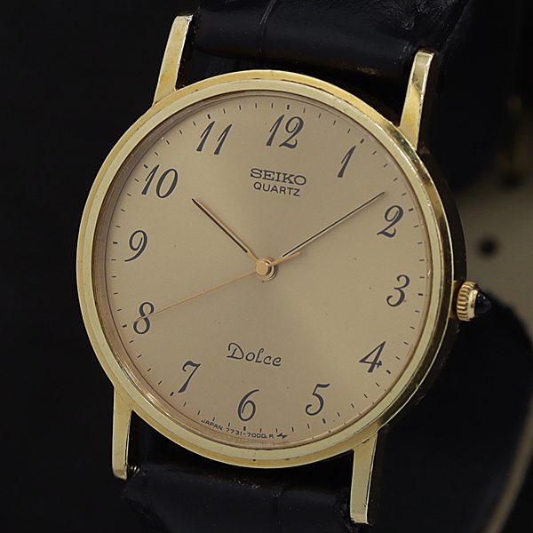 Yahoo!オークション -「seiko ドルチェ 14k」(ドルチェ Yahoo!オークション -「seiko ドルチェ 14k」(ドルチェ