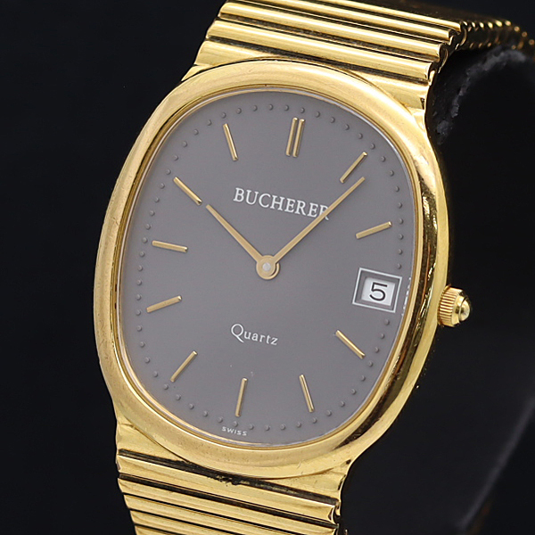 Yahoo!オークション -「bucherer 時計」(アナログ(クォーツ式 Yahoo!オークション -「bucherer 時計」(アナログ(クォーツ式