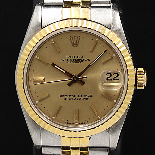 Yahoo!オークション -「rolex 68273」(本体) (男性用)の落札相場