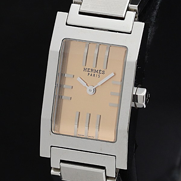楽天市場】【HERMES】エルメス タンデム TA1.210 クォーツ