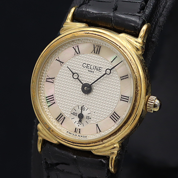 Yahoo!オークション -「celine 時計」(3針(時、分、秒 Yahoo!オークション -「celine 時計」(3針(時、分、秒