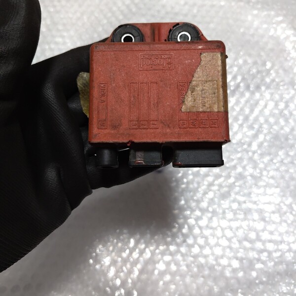 50216 イタルジェット ドラッグスター 125 180 レギュレター イグナイター CDI ECU PGM-DCTユニット レクチファイア 実働取外し 純正 中古