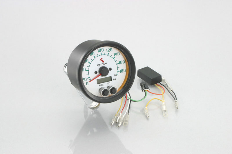 モンキー エイプ等 キタコ ミニミニメーター 中古品 Yahoo!オークション -「エイプ キタコ メーター」の落札相場