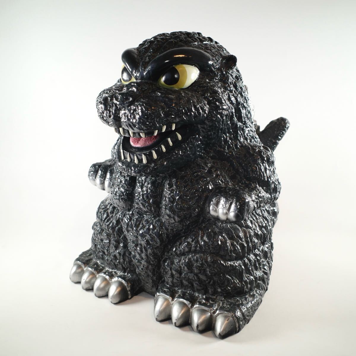 Yahoo!オークション -「ユタカ貯金箱」(ゴジラ) (ゴジラ、怪獣