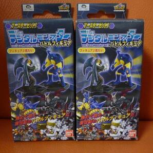 未開封品 新品 未使用☆デジモンフロンティア デジタルモンスターバトルフィギュアブースターセット1 2箱セット