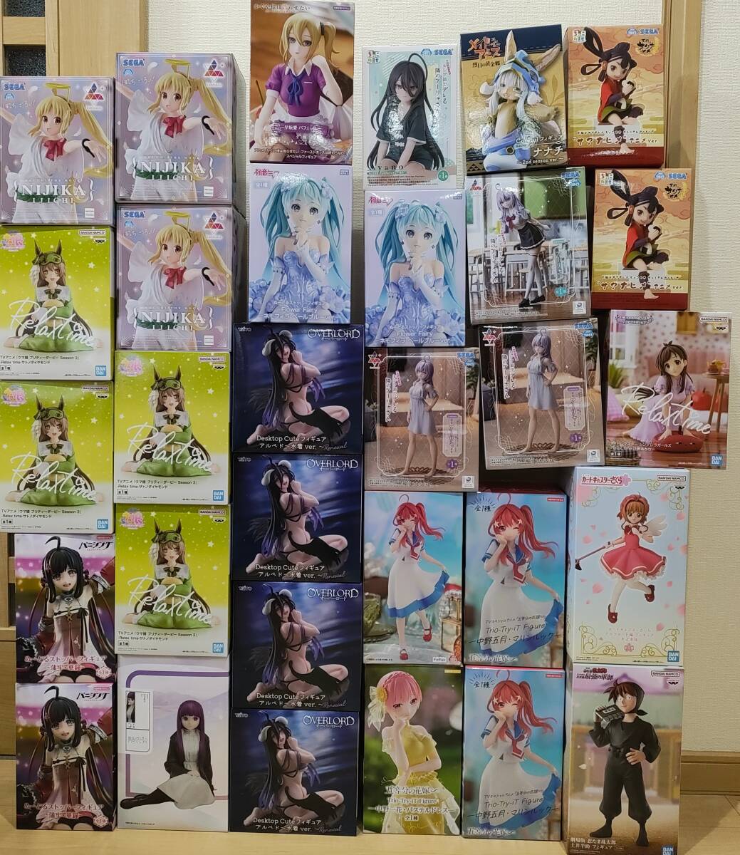Yahoo!オークション - 美少女フィギュアまとめ売り 初音ミク