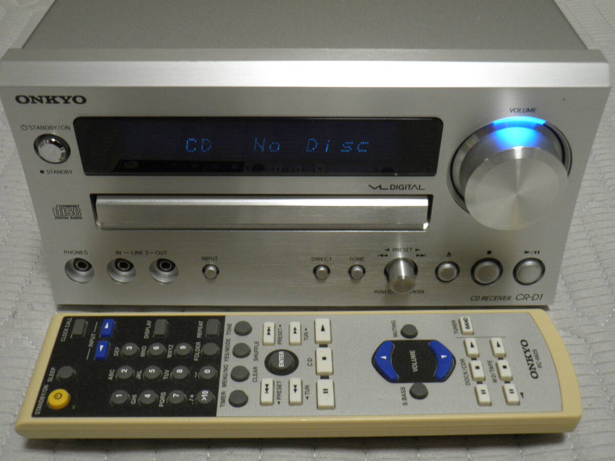 Yahoo!オークション -「onkyo cr-d1」(アンプ) (オーディオ機器 Yahoo!オークション -「onkyo cr-d1」(アンプ) (オーディオ機器